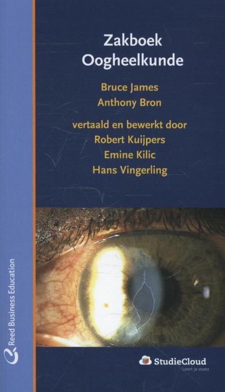 Zakboek oogheelkunde, 9789035235571, Boeken, Studieboeken en Cursussen, Zo goed als nieuw, HBO, Verzenden