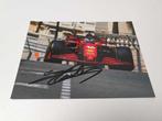 Charles Leclerc - Fotografia autografata F1, Nieuw