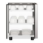 GGM Gastro | Kopjeswarmer - 100 Watt - met 3 planken |, Verzenden