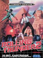 Rolling Thunder 2 (Sega MegaDrive), Spelcomputers en Games, Gebruikt, Verzenden