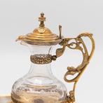 Ampullen, 19e-eeuw - Glas, Messing - 1850-1900
