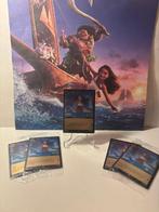 Disney - 5 Card - Viana (Moana) Exclusive Promo Card EU Foil, Nieuw