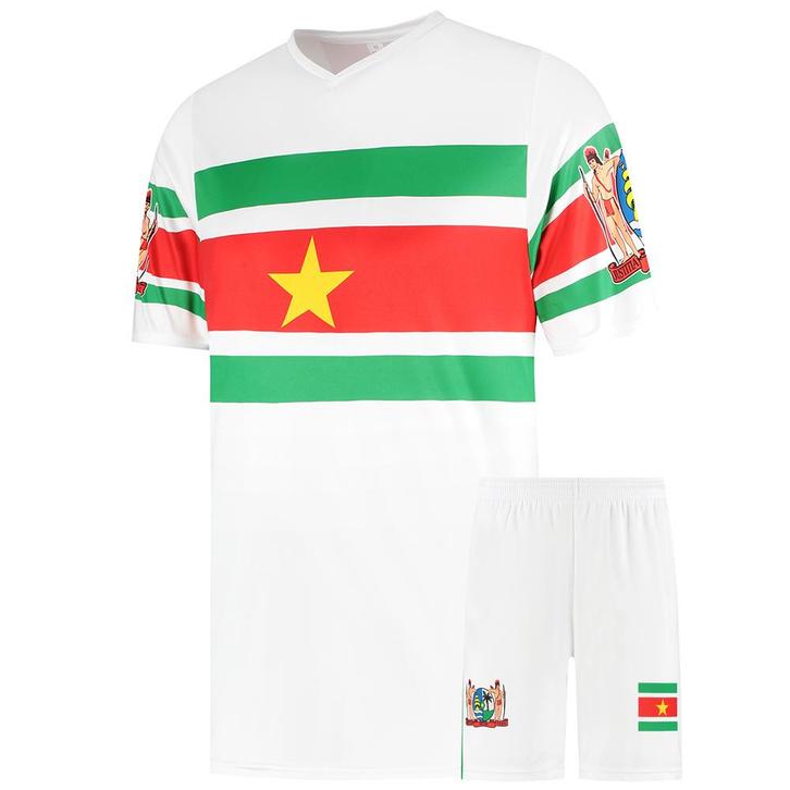 Kingdo Suriname Voetbaltenue - Kind en Volwassenen, Sport en Fitness, Voetbal, Nieuw, Verzenden