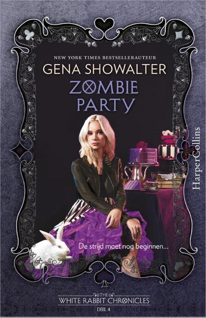 Zombie Party / The White Rabbit Chronicles / 4 9789402701685, Boeken, Kinderboeken | Jeugd | 13 jaar en ouder, Zo goed als nieuw