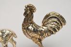 Beeld, Mountain Goat & Roaster - 5 cm - .925 zilver