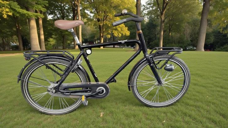 Batavus BUB Shimano ramnaaf 26 inch Zwart Heren, Fietsen en Brommers, Fietsen | Heren | Herenfietsen, Gebruikt, Batavus, Ophalen