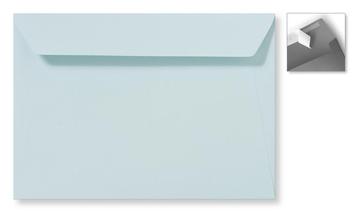 Envelop 15.6 x 22 cm Striplock Zachtblauw