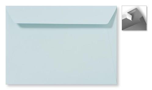 Envelop 15.6 x 22 cm Striplock Zachtblauw, Hobby en Vrije tijd, Kaarten | Zelf maken, Verzenden