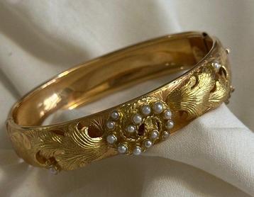 Armband - 19.2 kt. Geel goud beschikbaar voor biedingen