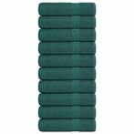 vidaXL Badhanddoeken 10 st 100x150cm 360 g/m² 100% katoen, Huis en Inrichting, Badkamer | Badtextiel en Accessoires, Verzenden