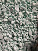 Lego Stenen - Lego 1x1 ronde tegels aqua 1000stuks, Nieuw