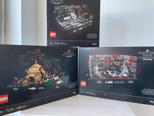 Lego - Star Wars - 75329; 75330; 75339 - 2020+, Kinderen en Baby's, Speelgoed | Duplo en Lego