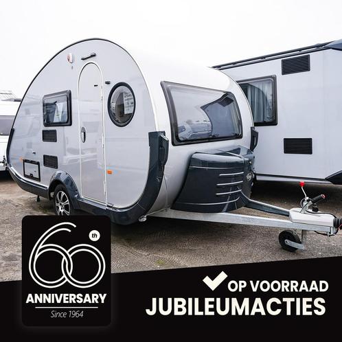 Tab 400 L TD, Caravans en Kamperen, Caravans, 750 - 1000 kg, tot en met 3, tot 4 meter, Overige merken, Ophalen