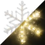 Sneeuwvlok met verlichting | Konstsmide | Ø 40 cm, Diversen, Kerst, Verzenden, Nieuw