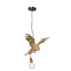*WOONWINKEL* Kare Design Parrot Gouden Papegaai Hanglamp
