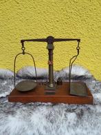 Balans of weegschaal - legno, ferro, ottone, Antiek en Kunst