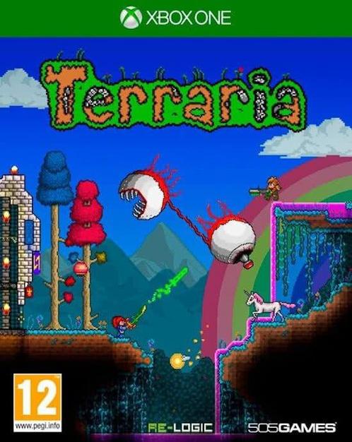 Terraria (xbox One Nieuw), Spelcomputers en Games, Games | Xbox One, Nieuw, Ophalen of Verzenden