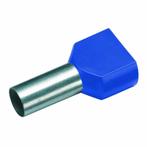 Adereindhuls 16mm2 twin blauw, Doe-het-zelf en Verbouw, Elektra en Kabels, Ophalen of Verzenden, Nieuw