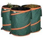 Gardebruk Popup tuintas groen inhoud 85 liter , set van 3..., Verzenden, Nieuw