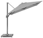 Voyager T1 zweefparasol 250x250 cm lichtgrijs, Ophalen of Verzenden, Nieuw