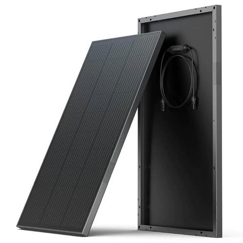 EcoFlow 100W Rigid Solar Panel set (2x 100W), Doe-het-zelf en Verbouw, Zonnepanelen en Toebehoren, Nieuw, Ophalen of Verzenden