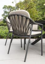 Manitoba stapelbare tuinstoel antraciet Taste 4SO, Ophalen of Verzenden, Nieuw