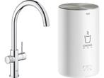 GROHE Red Compact 3 in 1 Kokendwaterkraan - C-uitloop - 4L, Verzenden, Zo goed als nieuw