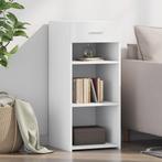 vidaXL Dressoir 40x42,5x93 cm bewerkt hout wit, Huis en Inrichting, Kasten | Dressoirs, Minder dan 50 cm, Verzenden, Nieuw, 25 tot 50 cm