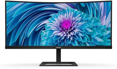 34 Philips 346E2CUAE/00 Curved/UWQHD/DP/HDMI/USB-C, Computers en Software, Monitoren, Nieuw, Ophalen of Verzenden