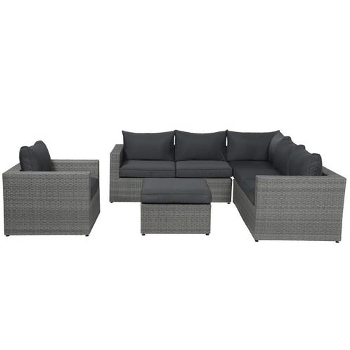 Garden Impressions Altea loungeset 5-delig incl. lounge, Tuin en Terras, Tuinsets en Loungesets, Verzenden