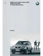 2003 BMW FRANKFURT HARDCOVER PERSMAP ENGELS, Boeken, Nieuw, BMW, Author