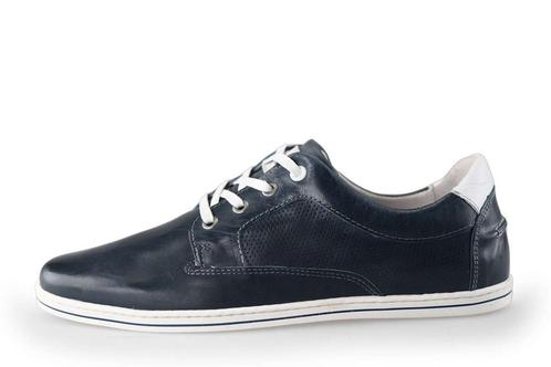 Mano Veterschoenen in maat 42 Blauw | 10% extra korting, Kleding | Heren, Schoenen, Blauw, Gedragen, Veterschoenen, Verzenden