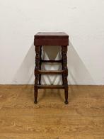 Gebruikte Antieke Barkruk - K967 Vintage/Café, Huis en Inrichting, Barkrukken, Ophalen, Nieuw