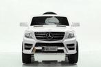 Kinderauto Mercedes-Benz ML350 wit met RC Nieuw!!, Ophalen of Verzenden, Nieuw