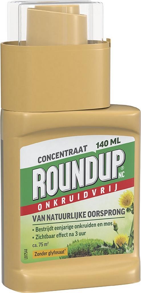 ROUNDUP NATUURLIJK ONKRUIDVRIJ CONCENTRAAT 140ML, Diensten en Vakmensen, Ongediertebestrijding