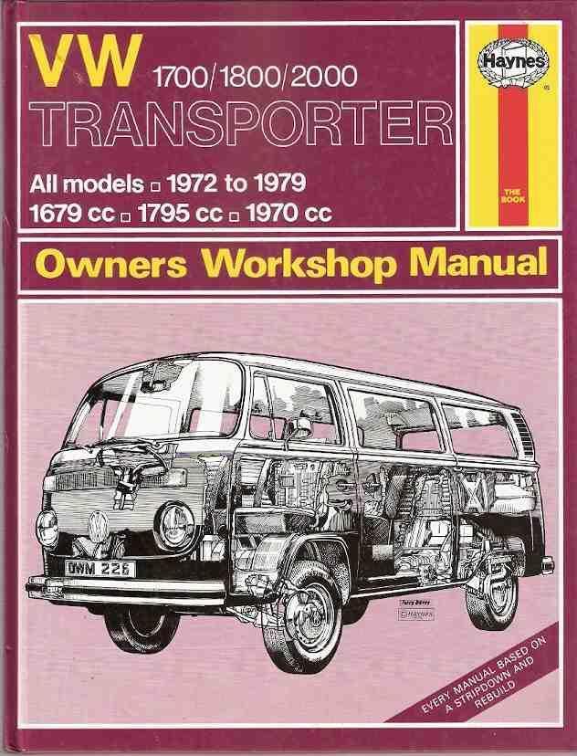 Volkswagen Transporter 1700, 1800, 2000cc, Owners Workshop M, Auto diversen, Handleidingen en Instructieboekjes, Verzenden