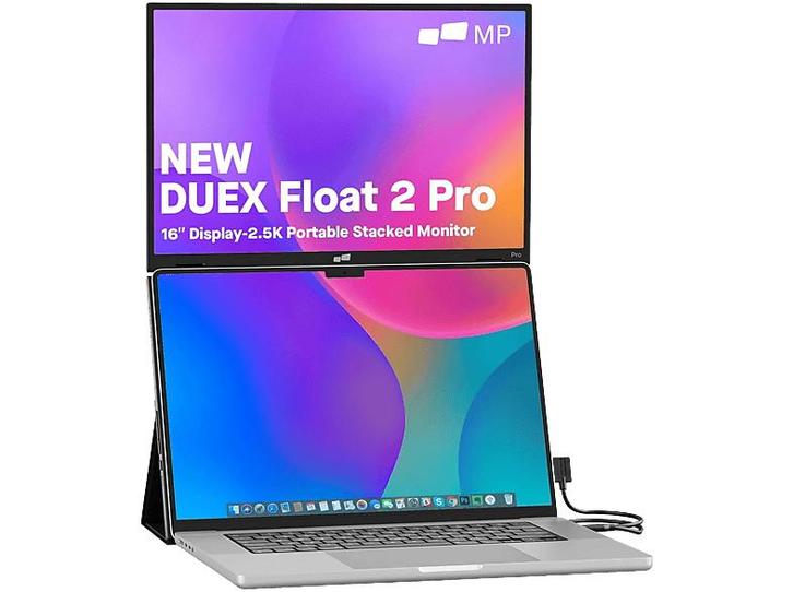 Mobile Pixels - WQXGA  Monitor - 16 inch, Computers en Software, Monitoren, IPS, Ingebouwde speakers, Overige resoluties, Nieuw