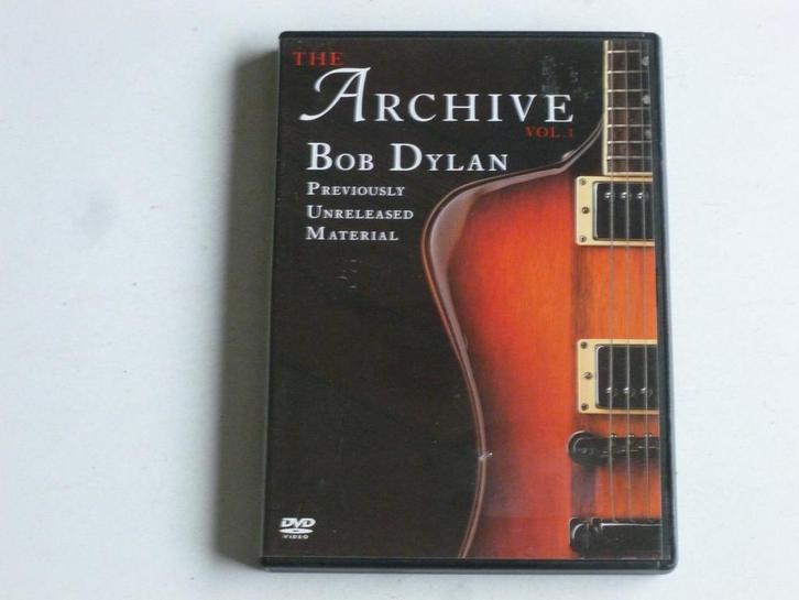 Bob Dylan - The Archive vol. 1 (DVD), Cd's en Dvd's, Dvd's | Muziek en Concerten, Zo goed als nieuw, Verzenden