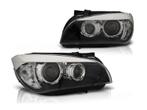 LED Angel Eyes koplamp Black geschikt voor BMW X1 E84, Auto-onderdelen, Verlichting, Verzenden, Nieuw, BMW