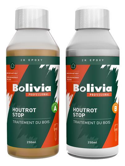 Bolivia houtrotstop set 500 ml, Doe-het-zelf en Verbouw, Overige Doe-het-zelf en Verbouw, Nieuw, Verzenden