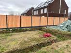 Douglas schutting met betonpalen | Plaatsing binnen 4 weken, Tuin en Terras, Nieuw, Hout, 1 tot 2 meter