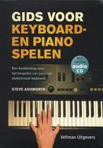 Gids voor keyboard- en pianospelen 9789048300648, Boeken, Verzenden, Zo goed als nieuw, Steve Ashworth