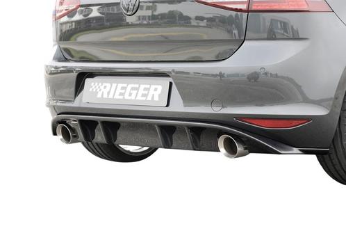 Rieger diffuser | VW Golf 7 GTI tot facelift | ook voor stan, Auto-onderdelen, Carrosserie en Plaatwerk, Nieuw, Volkswagen, Verzenden