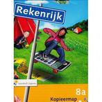 Rekenrijk versie 3 Kopieermap 8A, Boeken, Verzenden, Nieuw