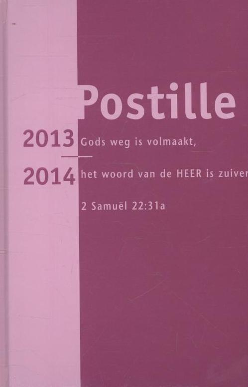 Postille 65 / 2013-2014 9789023926962, Boeken, Godsdienst en Theologie, Zo goed als nieuw, Verzenden