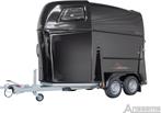 Anssems Trailer PTH 2000 Privaro - zwart metallic, Dieren en Toebehoren, Paarden en Pony's | Trailers en Aanhangwagens, Ophalen of Verzenden