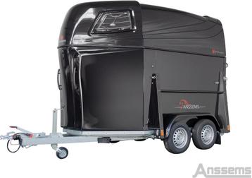Anssems Trailer PTH 2000 Privaro - zwart metallic beschikbaar voor biedingen