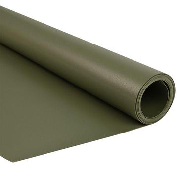 PVC Zeildoek per meter - Groen -  Breedte: 250cm (600-699gr/