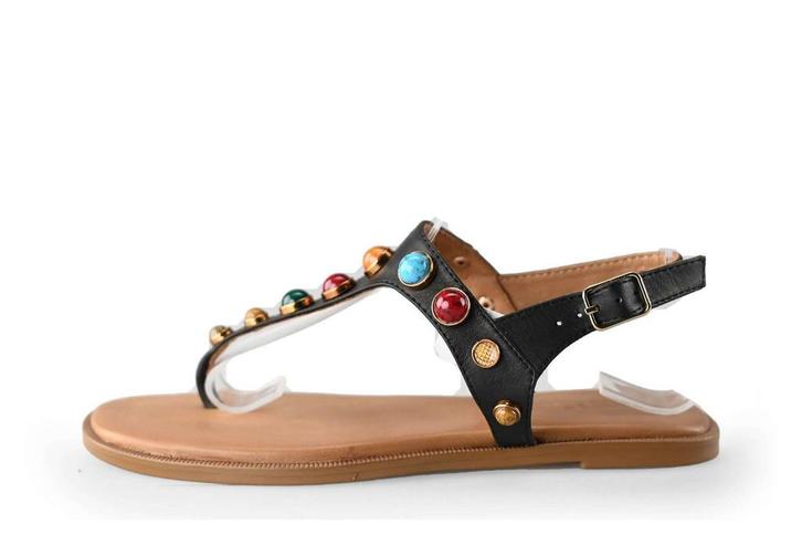 Notre-V Sandalen in maat 37 Zwart | 10% korting, Kleding | Dames, Schoenen, Zwart, Zo goed als nieuw, Sandalen of Muiltjes, Verzenden