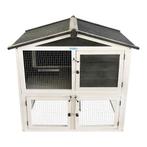 Dierenverblijf | Konijnenhok | Houten kooi | 94x46x96 | Hout, Dieren en Toebehoren, Knaagdieren en Konijnen | Hokken en Kooien